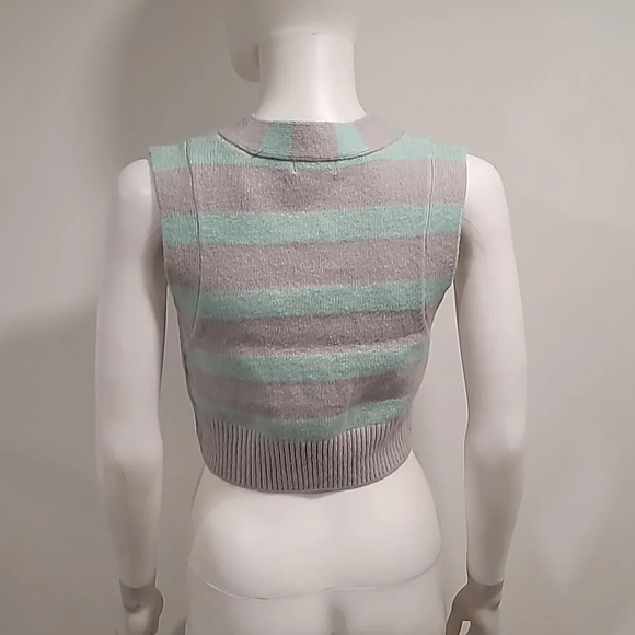 FOR Love & Lemons Maud Crop Sweater Vest - Picture 7 of 12